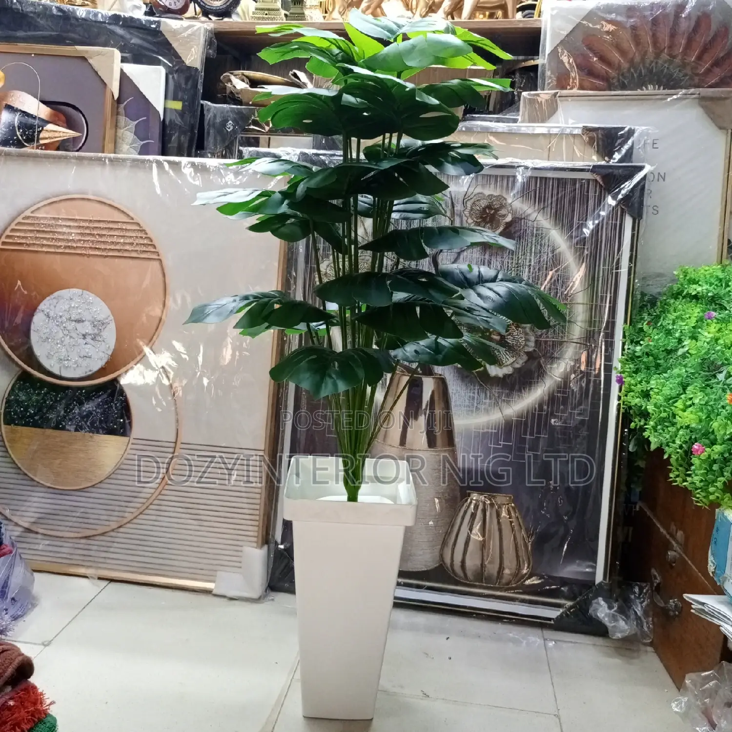 Flower and Pot