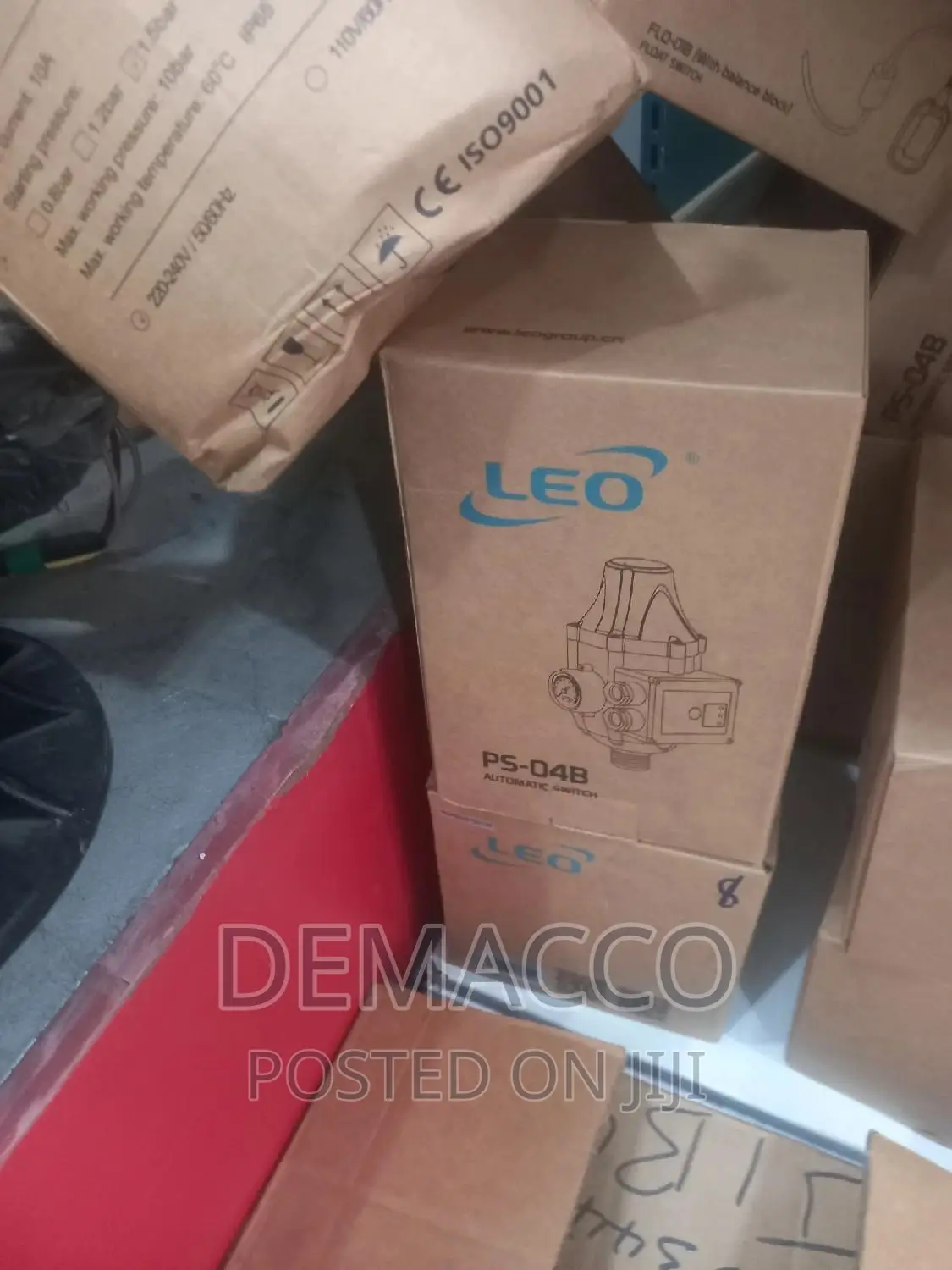 Leo Pressure Control