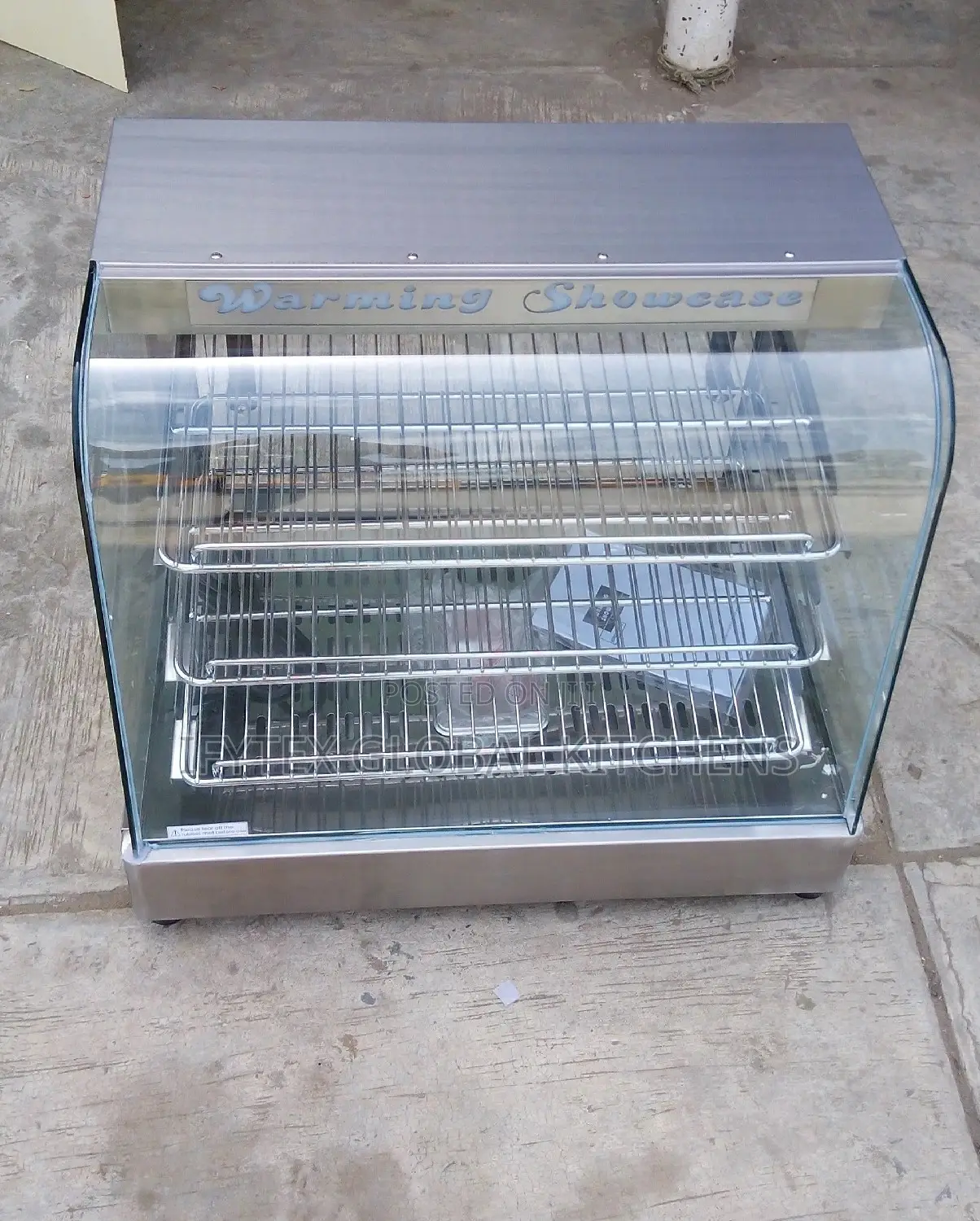 Showcase Warmer