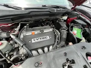 Honda CR-V 2008 Red
