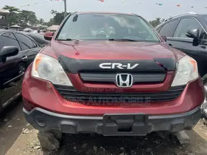 Honda CR-V 2008 Red