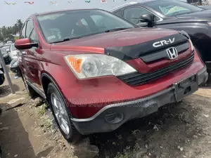 Honda CR-V 2008 Red