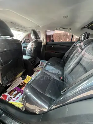 Lexus ES 350 2008 Black