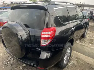 Toyota RAV4 2.5 Limited 4x4 2010 Black