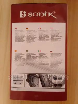 Sonik Rechargeable Clipper (Cordless)