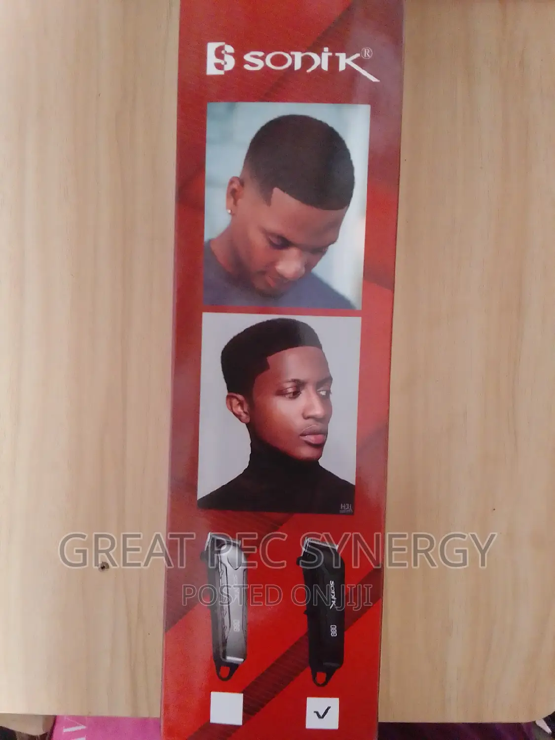 Sonik Rechargeable Clipper (Cordless)
