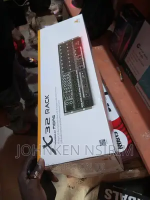 Original X32 Amplifier Rack