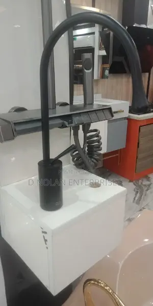 Long Neck Basin Mixer Tap