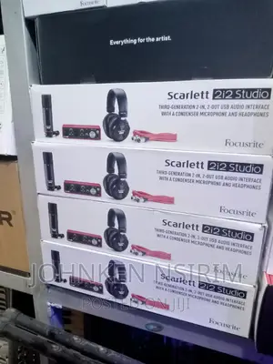 Original Focurite 2!2 Studio Bundle