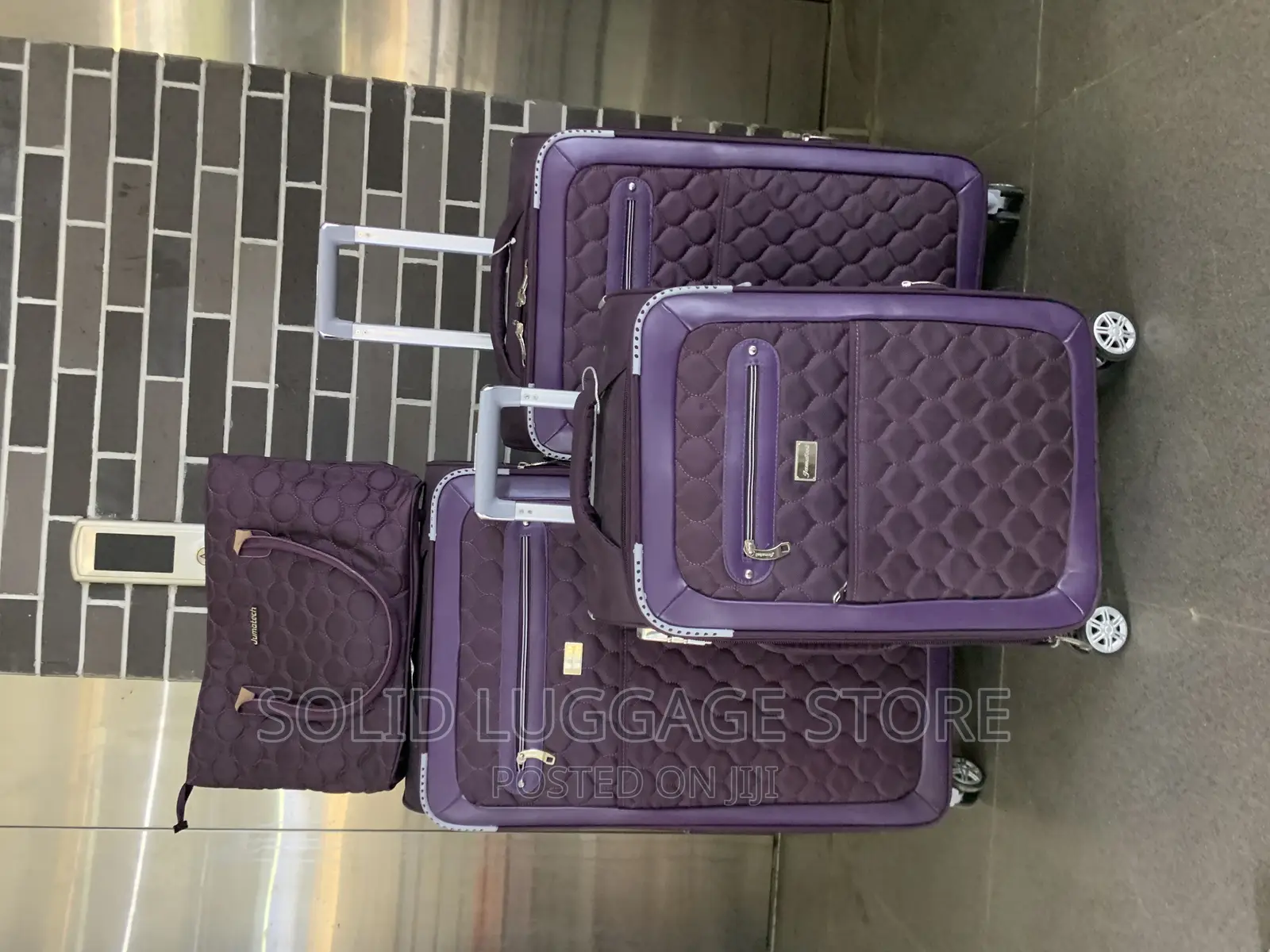 Jumatech Traveling Box
