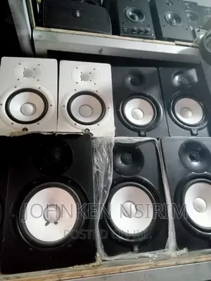 Original Yamaha Hs8 London Dealy Used Monitors