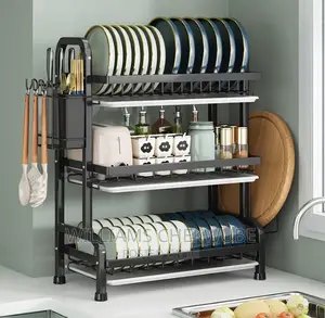 3 Layers Plate Rack