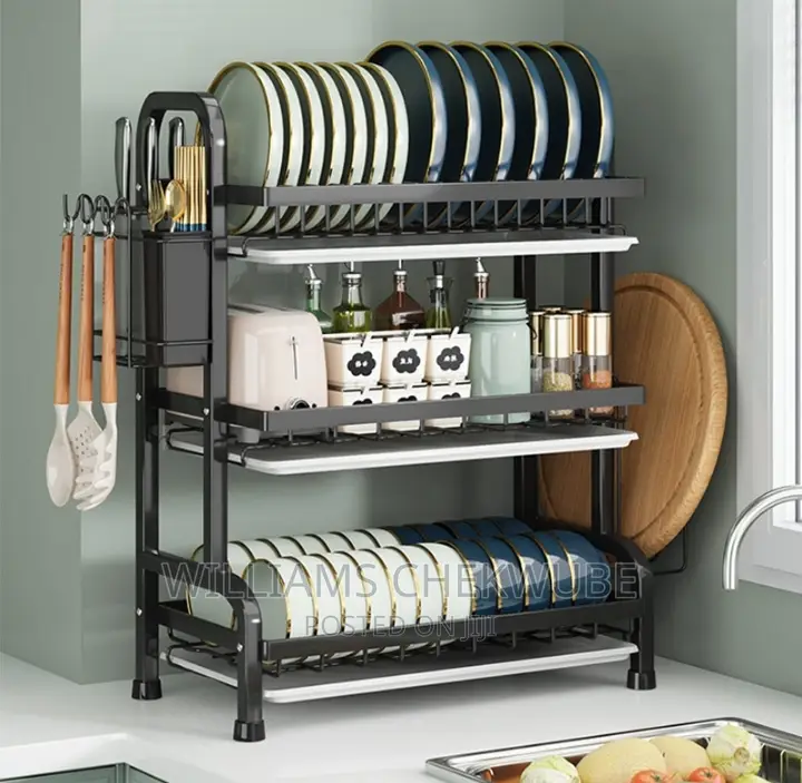 3 Layers Plate Rack