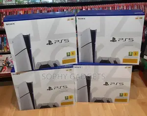 Playstation Brand New Ps 5 Slim Console