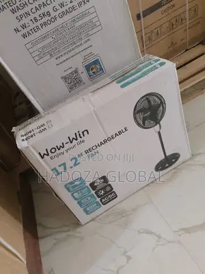 Best 17.2" Wow-Win Rechargeable Standing Fan