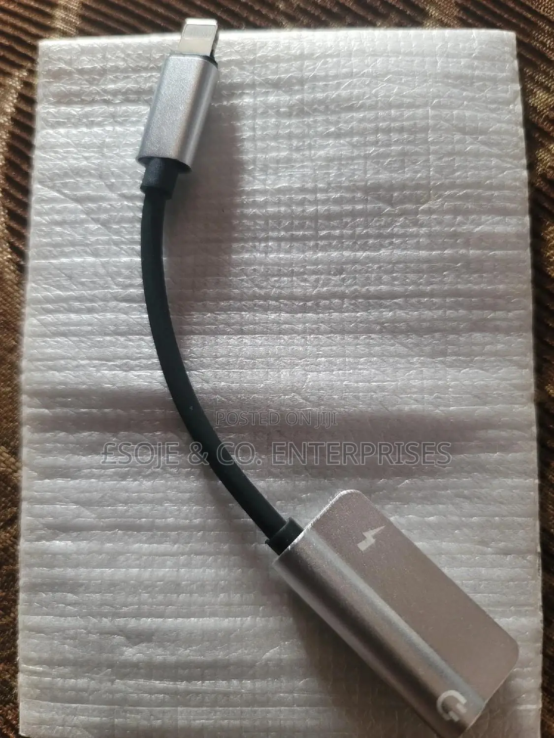 iPhone Lightening Extender (Charge/Audio)