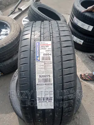285/40r22 Michelin Tires Mercedes GLE53