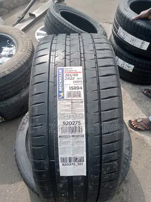 285/40r22 Michelin Tires Mercedes GLE53