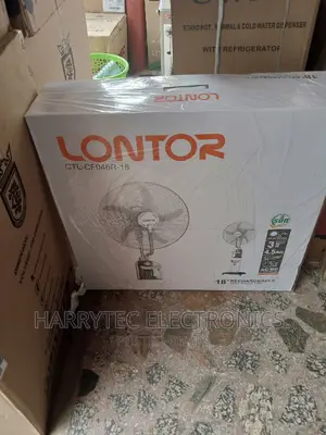 Lontor Rechargeable Mist Fan 18" With 2 Years Warranty
