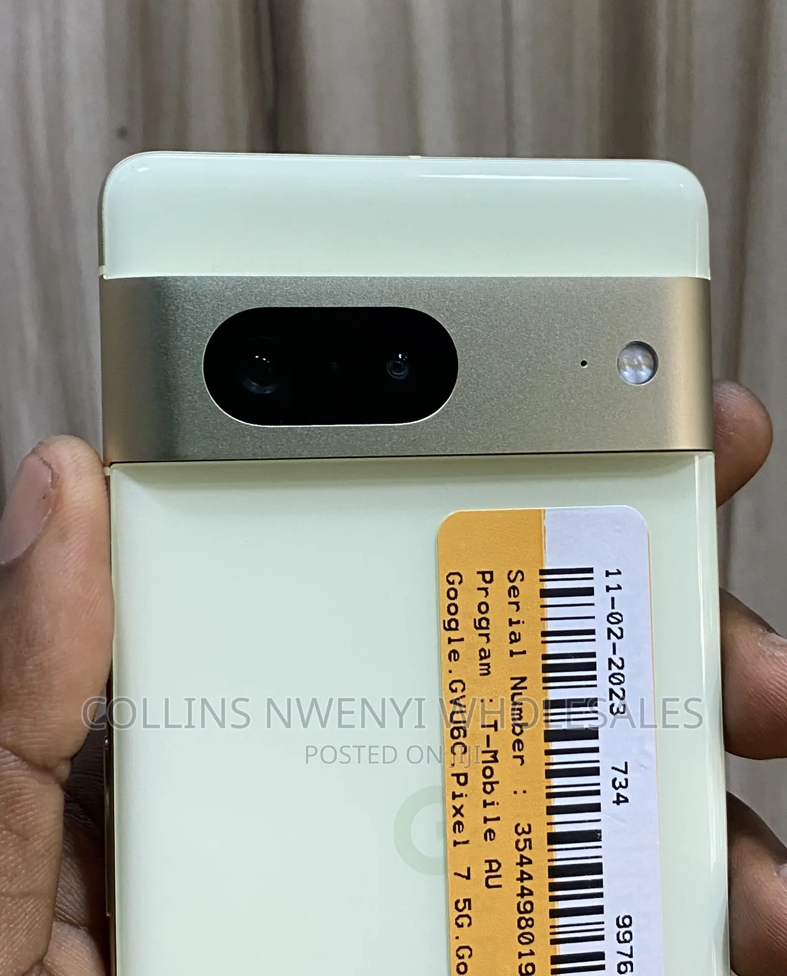 Google Pixel 7 128 GB Silver