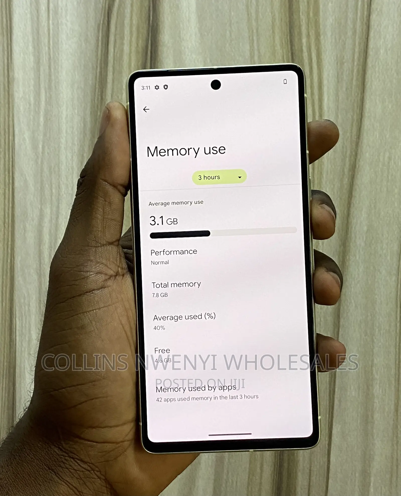 Google Pixel 7 128 GB Silver
