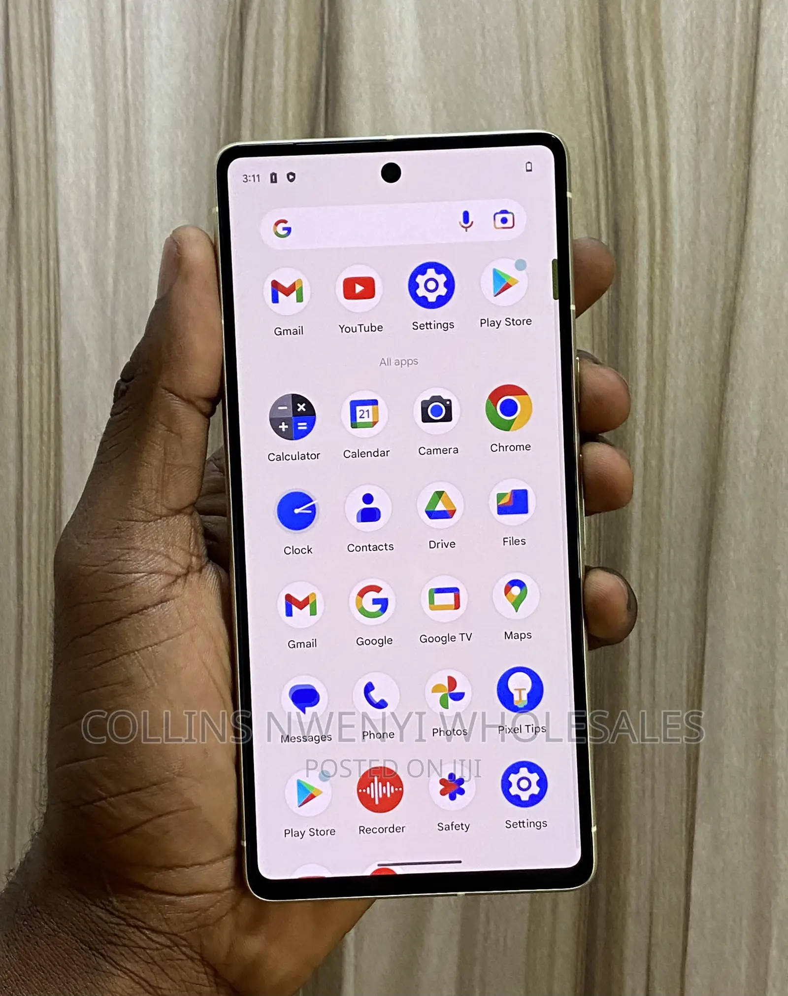 Google Pixel 7 128 GB Silver