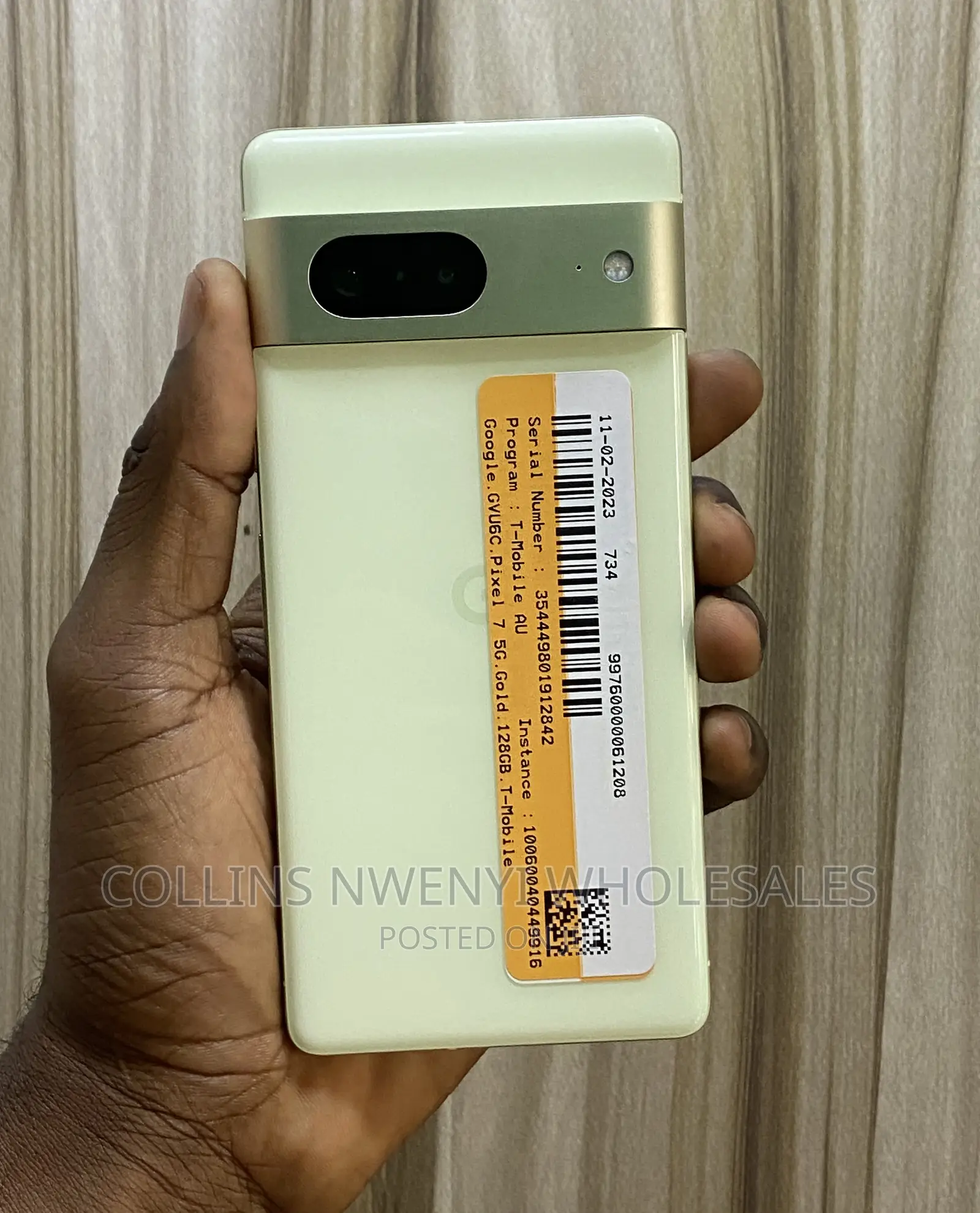 Google Pixel 7 128 GB Silver