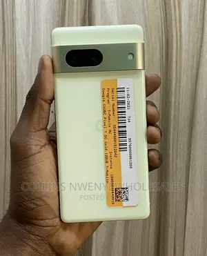 Google Pixel 7 128 GB Silver