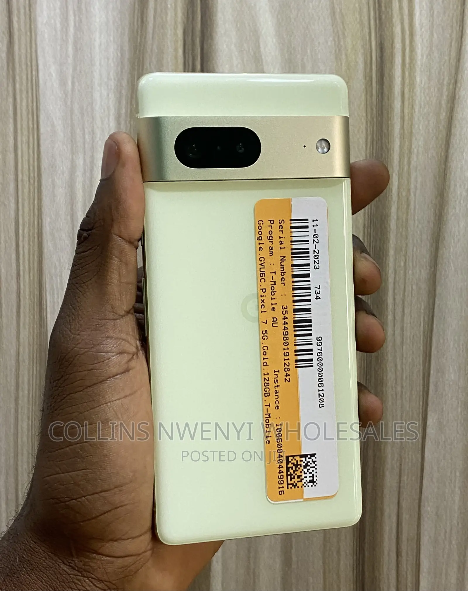 Google Pixel 7 128 GB Silver