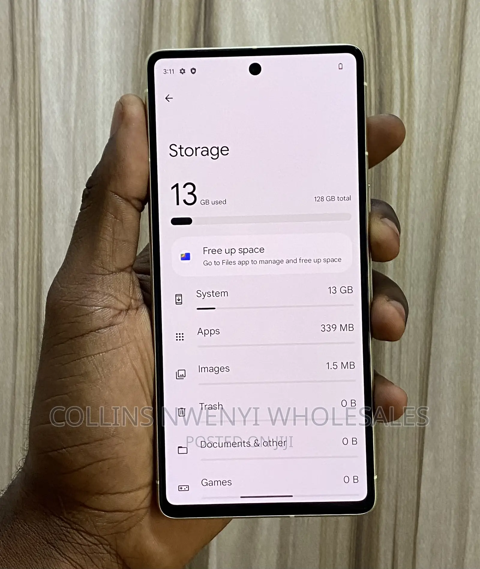 Google Pixel 7 128 GB Silver