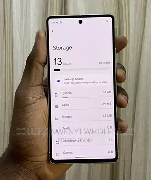 Google Pixel 7 128 GB Silver