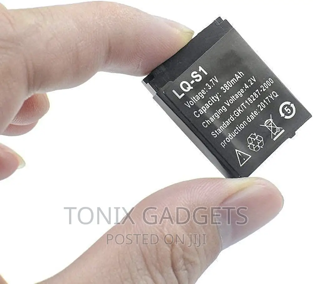 Mobile Smartwatch Replacement Battery - 380mah
