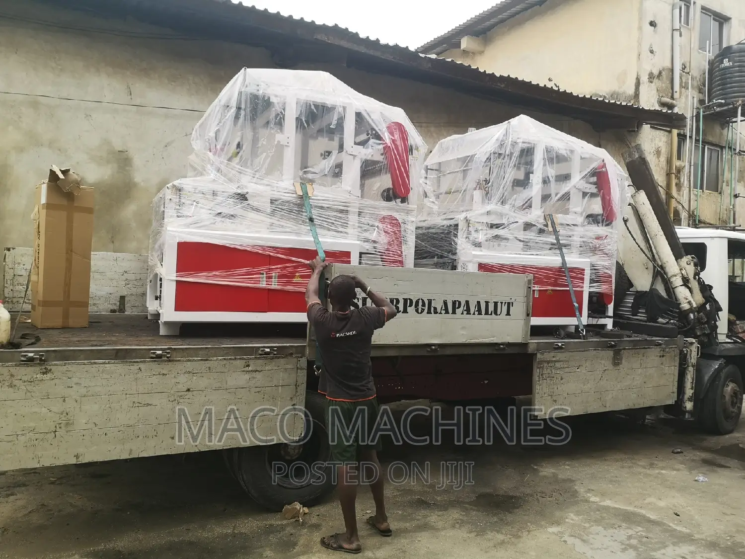 Nylon Bag Making Machine