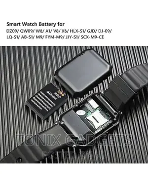 Mobile Smartwatch Replacement Battery - 380mah