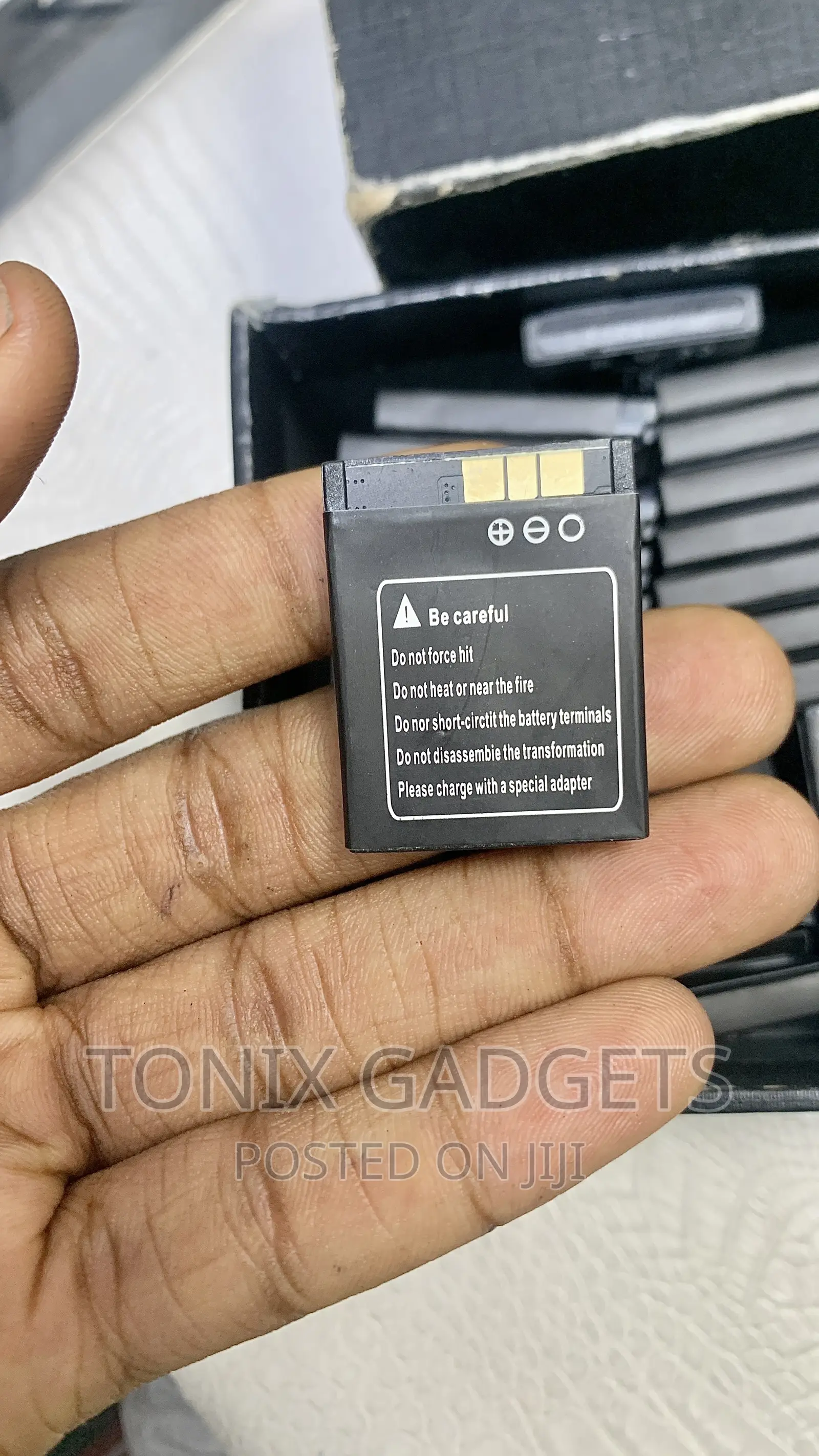 Mobile Smartwatch Replacement Battery - 380mah