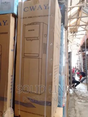 Cway Water Dispenser 3 Taps Hot Cold and Normal