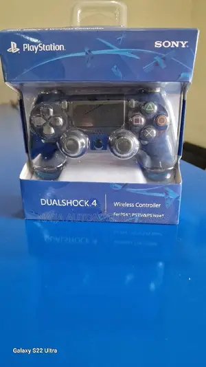 Ps4 Dualshock 4 Wireless Game Controller -Black Colour.