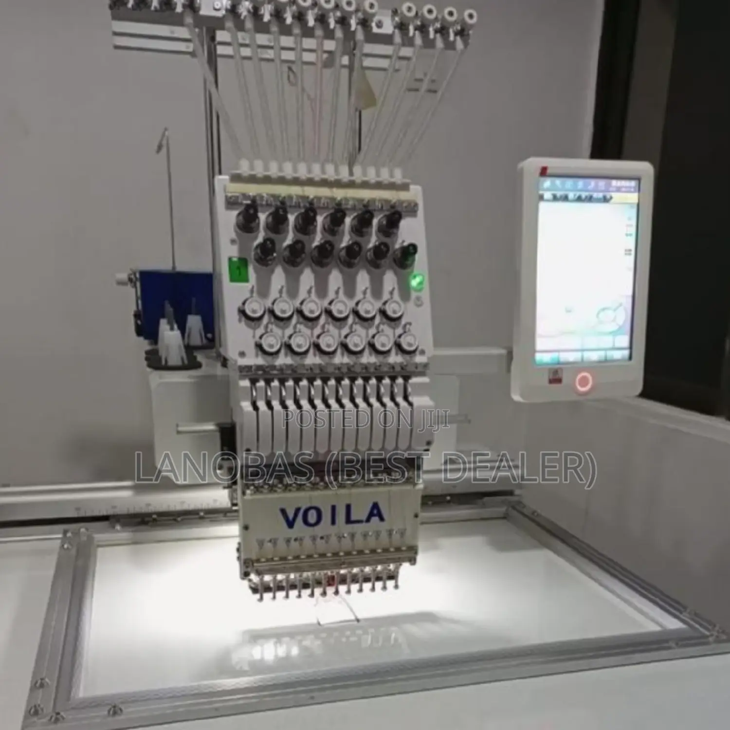Viola One Head Monogram Machine (400by600)Mm