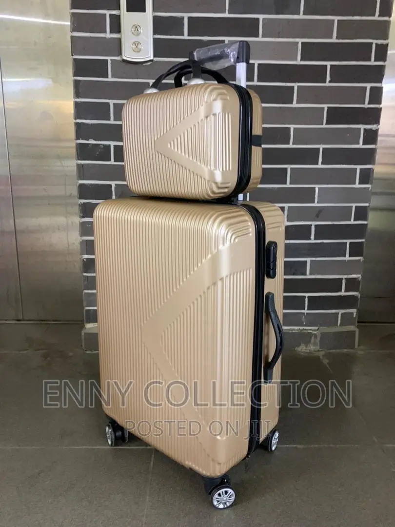 Set of 2 Rubber Medium Size Luggage Box