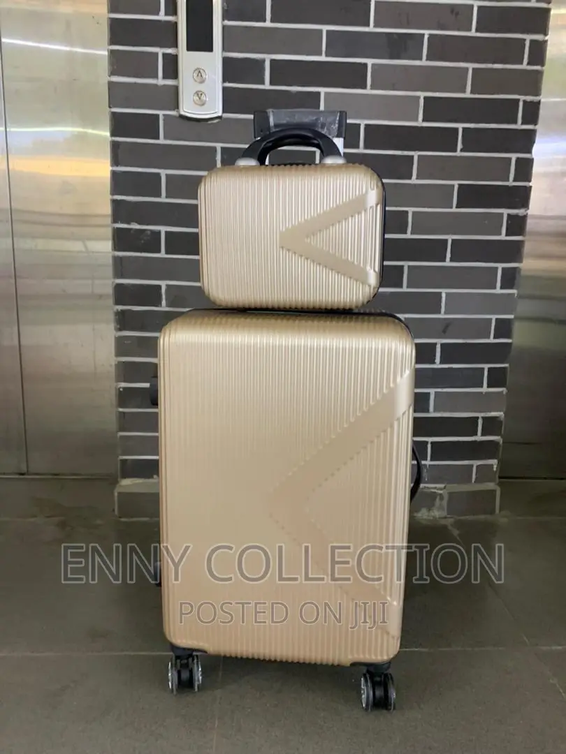 Set of 2 Rubber Medium Size Luggage Box