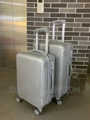 Set of 2 Rubber Luggage Box