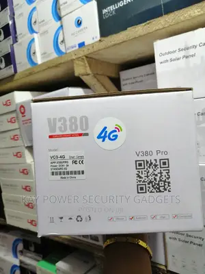 V380 4g Solar Camera