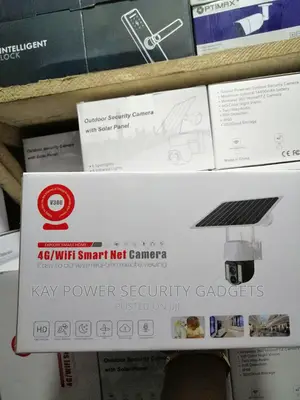 V380 4g Solar Camera