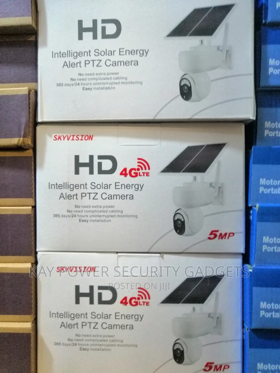 4g Solar 5mp PTZ Camera