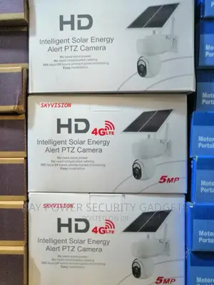 4g Solar 5mp PTZ Camera