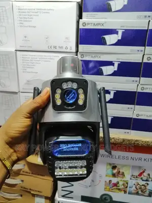 Wifi Solar Camera
