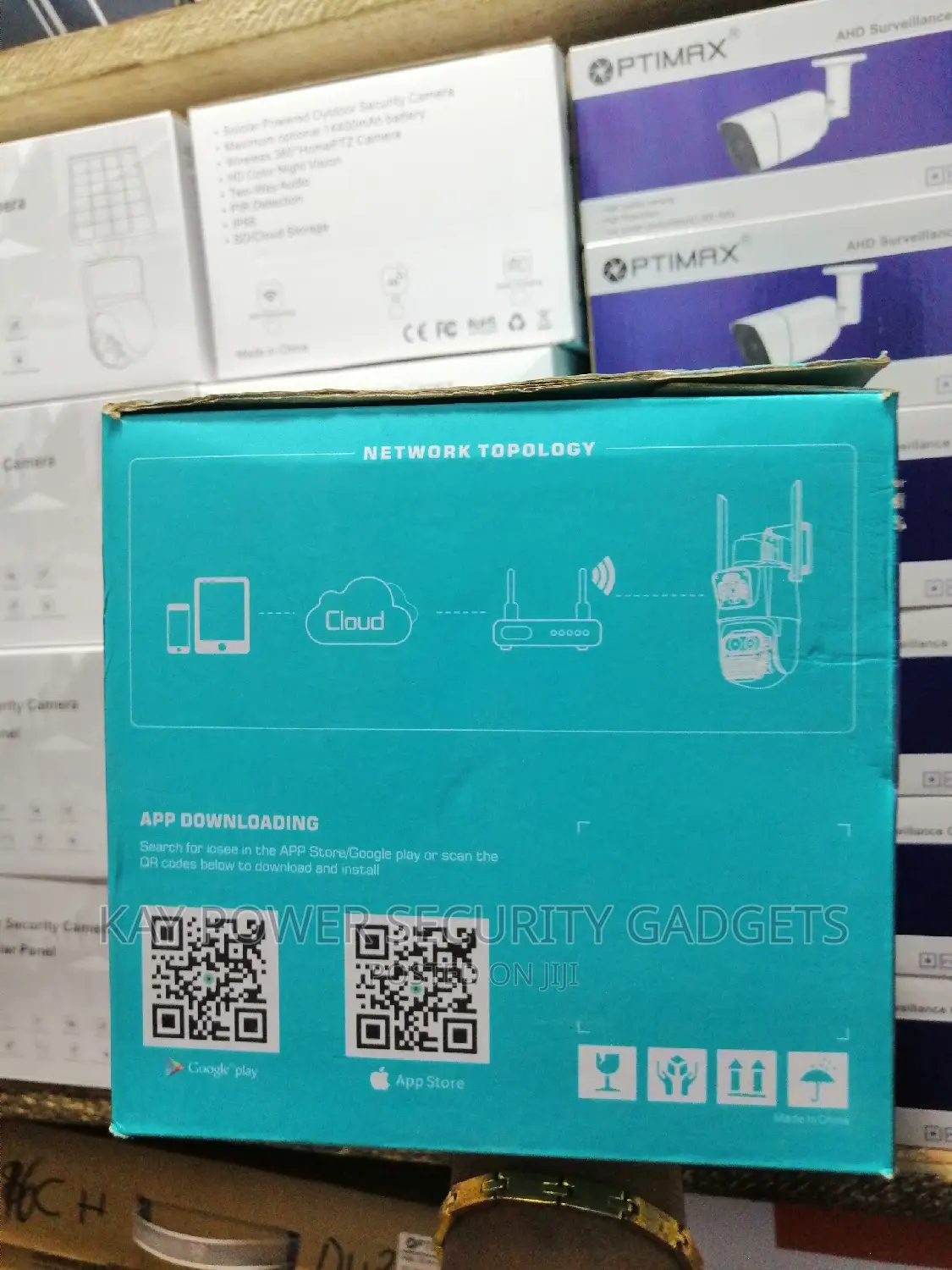 Wifi Solar Camera