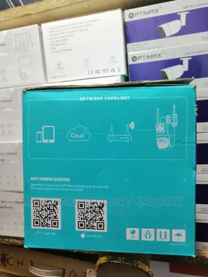 Wifi Solar Camera