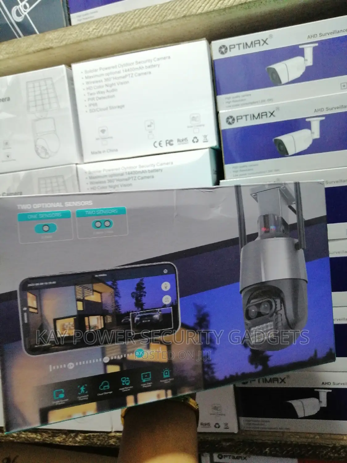 Wifi Solar Camera