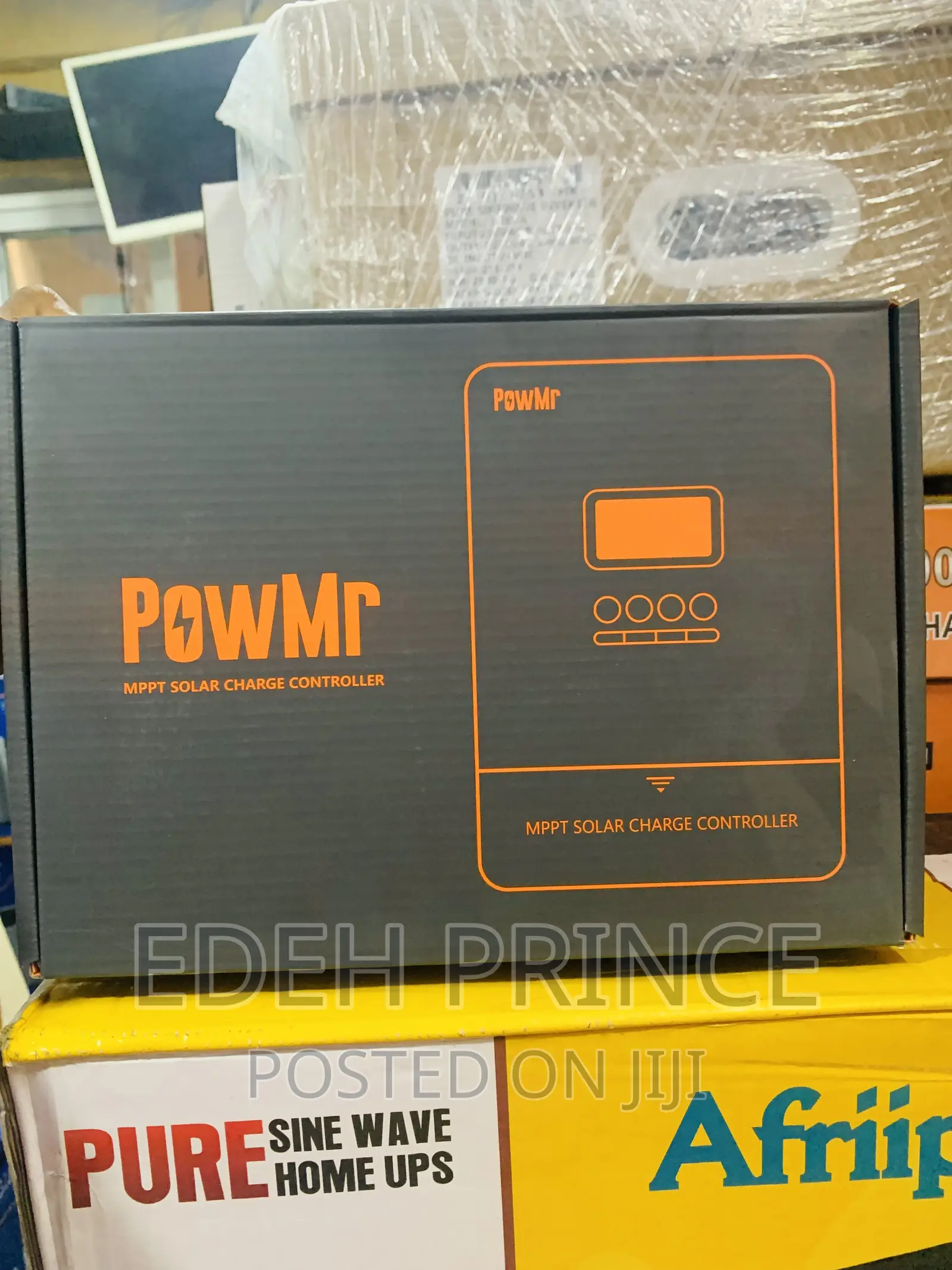 Powmr Charge Controllers